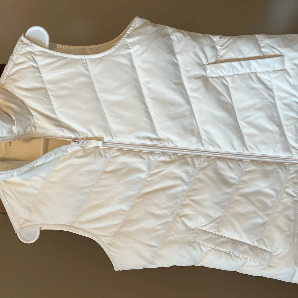 Never been worn Land’s End zipper front vest - Picture 1 of 3